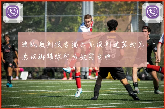 狼队裁判报告揭示无误判道苏姆无意识脚踢球行为被罚合理